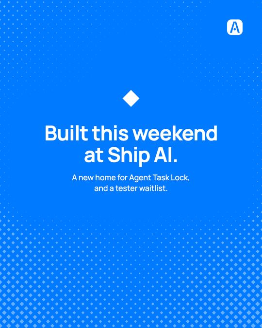 Launch post: built this weekend