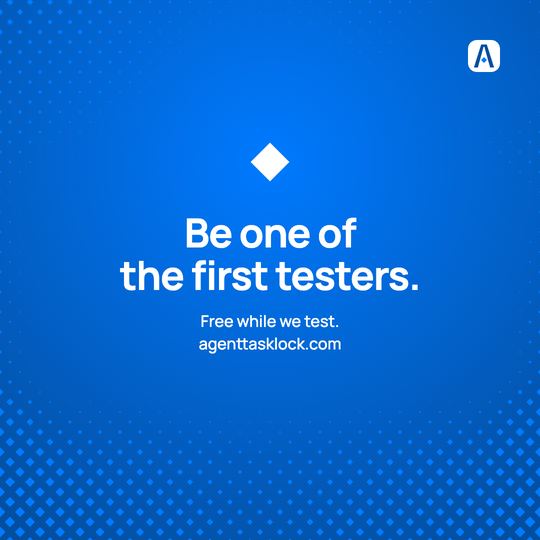 Launch post: be one of the first testers